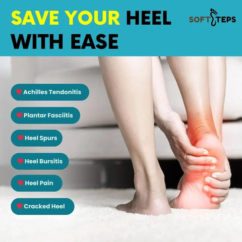 Herbal Comfort Heel Protectors – Universal Size