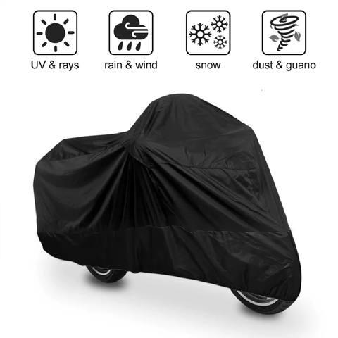 100% Waterproof & Dustproof Bike Cover$