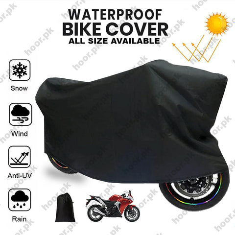 100% Waterproof & Dustproof Bike Cover$