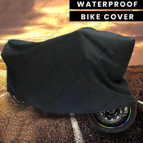 100% Waterproof & Dustproof Bike Cover$