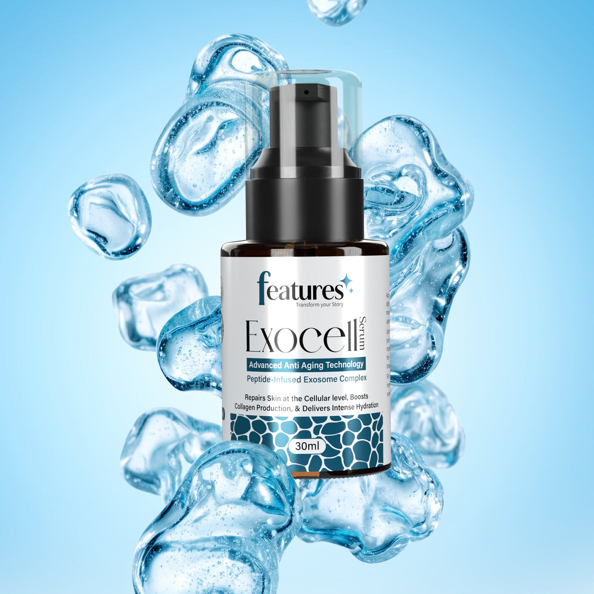 Exocell Serum - Exosome & Peptide For Skin