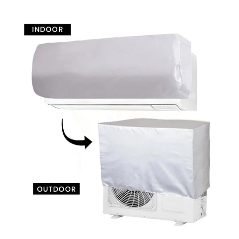 100% Waterproof Parachute Indoor + Outdoor Ac Cover #