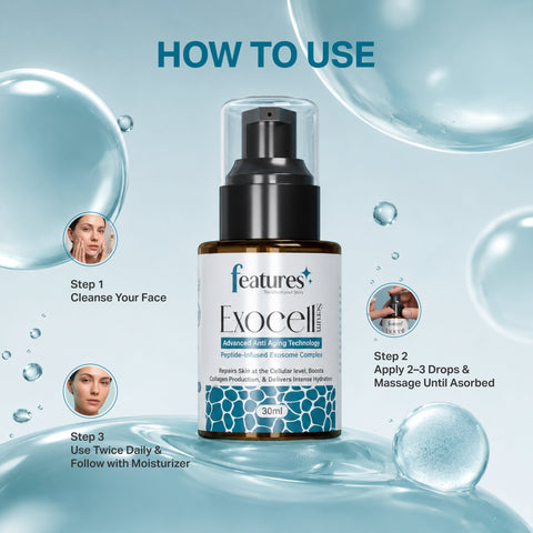 Exocell Serum - Exosome & Peptide For Skin