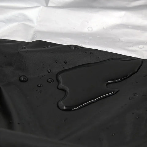Waterproof & Dustproof Scooty Cover in Laminated Parachute Fabric